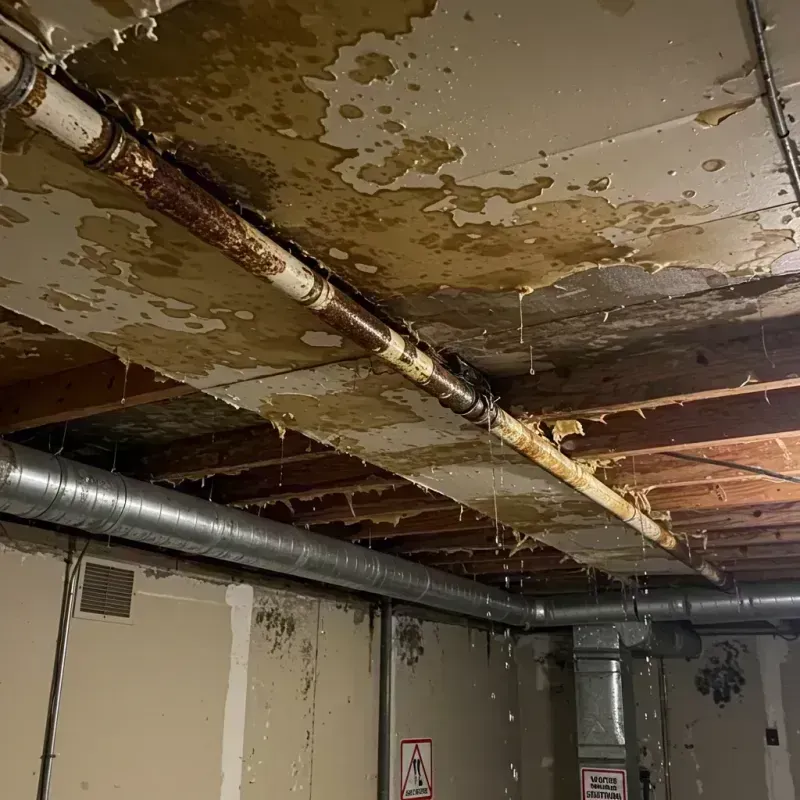 Ceiling Water Damage Repair in Inverness, CA