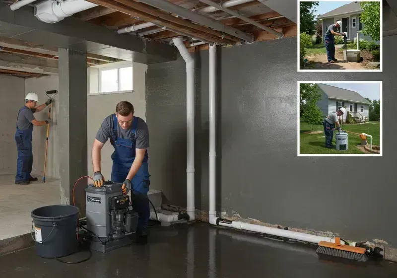 Basement Waterproofing and Flood Prevention process in Inverness, CA